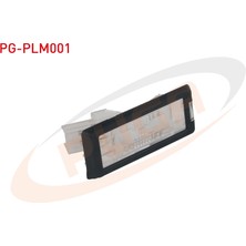 Puga Plaka Lambası Renault Fluence 2009-