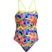 Funkita Curly Kadın Mayosu