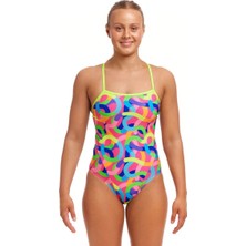 Funkita Curly Kadın Mayosu