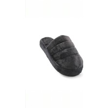 Neon Shoes Unisex Önü Kapalı Peluş Terlik İthal Velsoft Kumaş Sessiz Eva Taban Misafir Ev Terliği