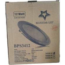 Blue Star Bluestar LED 12W Sıva Altı LED Armatür 1080LM Bps 3412 3000K Gri Kutu