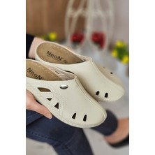 Neon Shoes Kadın Önü Kapalı Sabo Terlik Ortopedik Hemşire Doktor Hastahane İş Ev Dışarı Terlik