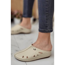 Neon Shoes Kadın Önü Kapalı Sabo Terlik Ortopedik Hemşire Doktor Hastahane İş Ev Dışarı Terlik