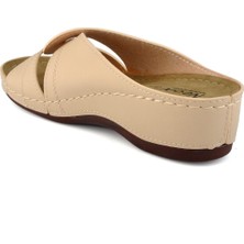 Neon Shoes Kadın Günlük Ortopedik Terletmeyen Yumuşak  Taban Terlik Ev Dışarı Misafir Anne Terliği