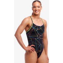 Funkita Star Sign Diamond Kadın Mayosu