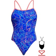 Funkita Lashed Kadın Mayosu