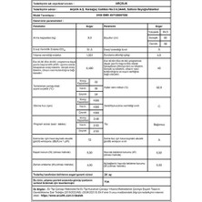 Arçelik 9100 Dmx A Enerji Sınıfı 9 kg 1000 Devir Çamaşır Makinesi