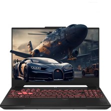 Asus Tuf Gaming A15 FA507NVR-LP005A16  Ryzen7 7435HS 16GB 512SSD RTX4060 15.6" Fhd W11P Dizüstü BILGISAYAR-CNT017