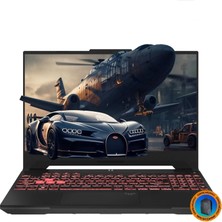 Asus Tuf Gaming A15 FA507NVR-LP005A16  Ryzen7 7435HS 16GB 512SSD RTX4060 15.6" Fhd W11P Dizüstü BILGISAYAR-CNT017