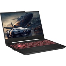 Asus Tuf Gaming A15 FA507NVR-LP005A16  Ryzen7 7435HS 16GB 512SSD RTX4060 15.6" Fhd W11P Dizüstü BILGISAYAR-CNT017