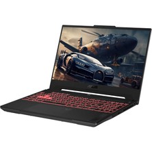 Asus Tuf Gaming A15 FA507NVR-LP005A16  Ryzen7 7435HS 16GB 512SSD RTX4060 15.6" Fhd W11P Dizüstü BILGISAYAR-CNT017