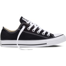 Sarı Yıldızlar Converse Chuck Taylor All Star Siyah Kadın Sneaker M9166C-001