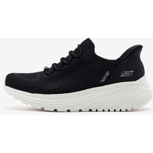 Skechers Bobs Sparrow 2.0 - Lucky Run Kadın Siyah Spor Ayakkabı 117620 Blk