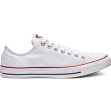 Sarı Yıldızlar Converse Chuck Taylor All Star Beyaz Kadın Sneaker M7652C-102