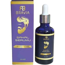 Bravia Brv Mem Sakal Bıyık Serumu 50 Ml