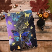 Kaneed iPad Mini 5 4 3 2 1 Için Deri Tablet Kılıfı (Yurt Dışından)