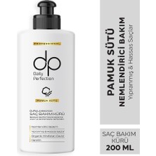 Dp Daily Perfection Pamuk Sütlü Saç Bakım Kürü 200 ml