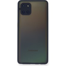 Newface Samsung Galaxy A81 / Note 10 Lite Kılıf Montreal Silikon Kapak - Lacivert 13