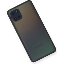 Newface Samsung Galaxy A81 / Note 10 Lite Kılıf Montreal Silikon Kapak - Lacivert 13