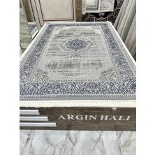 Gri Lacivert Salon Halısı / Argın Halı