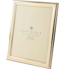 Gold Metal Çereve 20X25CM