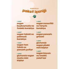 Organik Vegan Tatlı & Tuzlu Atıştırmalık Paketi - 8 Adet (8 Çeşit)