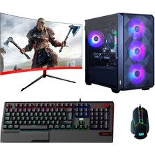 Gaming I5 11400F 16GB Ram 512GB Nvme 8gb RX580 256BIT