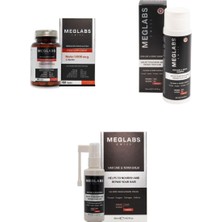 Meglabs 250ml Saç Bakım Şampuanı+ Multivitamin +Repaır Serum