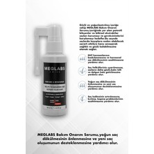 Meglabs 250ml Saç Bakım Şampuanı+ Multivitamin +Repaır Serum