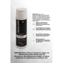 Meglabs 250ml Saç Bakım Şampuanı+ Multivitamin +Repaır Serum