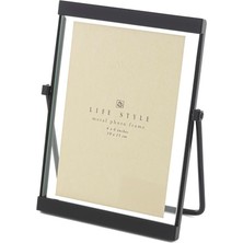 Mikasa Moor Siyah Metal Cam Çerçeve 10X15CM