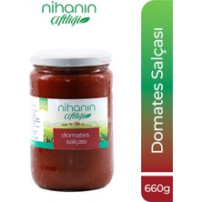 Nihanın Çiftliği Domates Salçası 660 gr