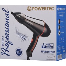 Powertec Saç Kurutma Makinası Tr-601-s