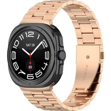 Samsung Galaxy Watch 7 Ultra 47MM Uyumlu Orijinal Pim Ayarlanabilir Çelik Kordon