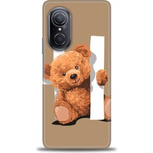 Kılıf Evreni Huawei Nova 9 Se Kılıf Hd Baskılı - Teddy Hı + 9h Nano Ekran Koruyucu