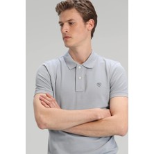 Lufian Laon Spor Polo Erkek Tişört Siyah