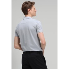 Lufian Laon Spor Polo Erkek Tişört Siyah