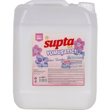 Supta Genel Temizlik Seti Çok Amaçlı Temizleyici 1 Lt - Cam Sil 750 ml - Çamaşır Yumuşatıcısı 5 Lt