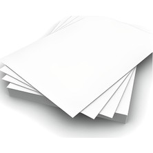 Çözüm Kağıt Amerikan Bristol Karton 300 gr 35X50 cm 60 Adet - Ofis Sepeti