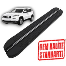 Tunax Grand Cherokee 2005 2006 2007 2008 2009 2010 Araca Özel Nevada Siyah Yan Basamak