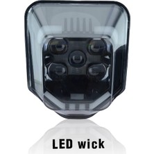 Husqvarna Te Fe Fc Tc Mx   Için Motosiklet Farı Ledli