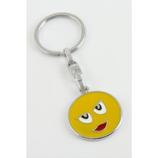 Bijuteri Net Emoji Metal Anahtarlık