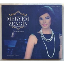 Meryem Zengin Özür Dilerim CD (Orjnal Dönem Baskı Cd)