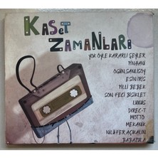 Kaset Zamanları CD Pilli Bebek,babazula,pinhani ... (Orjnal Dönem Baskı Cd)