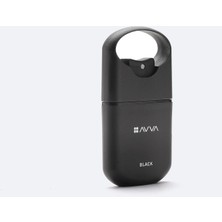 AVVA Erkek Black 20 ml Hediye Kutulu Erkek Cep Parfümü B009115