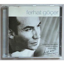 Ferhat Göçer Nobel Ilaç Aracılığı ile Hekim Dostlarıma Sevgilerimle CD (Orjnal Dönem Baskı Cd)