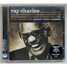 Ray Charles Genius Loves Company CD (Orjnal 2004 Dönem Baskı Cd)