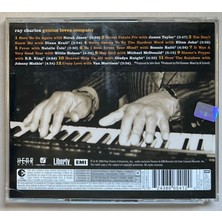 Ray Charles Genius Loves Company CD (Orjnal 2004 Dönem Baskı Cd)