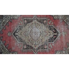 DesignEv 140X210CM Antik  El Dokuma Türk Anadolu Yün Halı