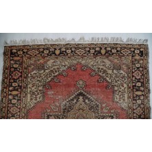 DesignEv 140X210CM Antik  El Dokuma Türk Anadolu Yün Halı
